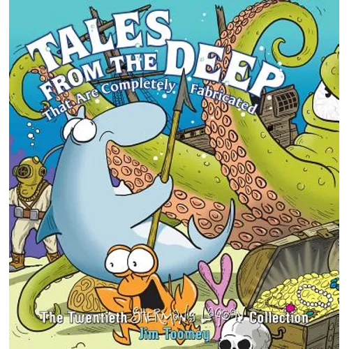 Tales from the Deep: That Are Completely Fabricated: The Twentieth Sherman's Lagoon Collection Volume 20 - Paperback