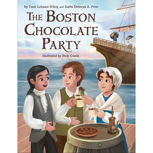 The Boston Chocolate Party - Hardcover