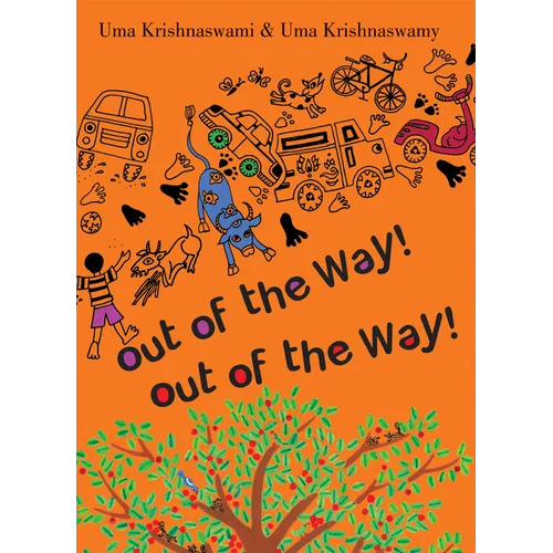 Out of the Way! - Paperback