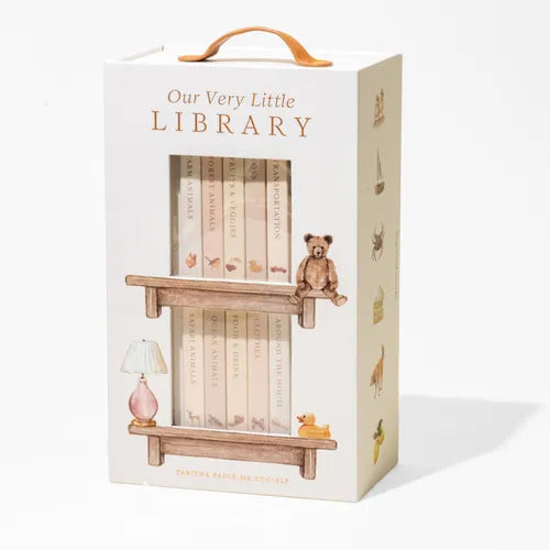 Our Very Little Library Board Book Set: A Foundational Language Vocabulary Board Book Set for Babies - Boxed Set