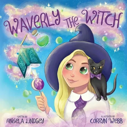Waverly the Witch: A Magical Adventure for Children Ages 3-9 - Paperback