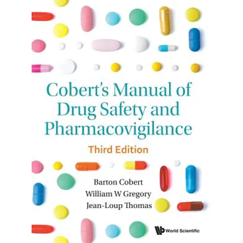 Cobert Mnl Drug Safety (3rd Ed) - Hardcover