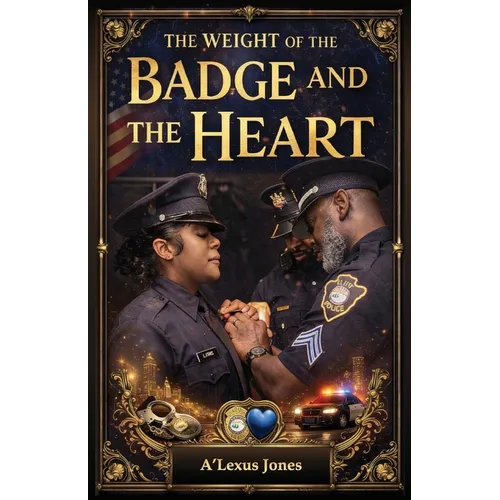 The Weight of the Badge and the Heart - Paperback