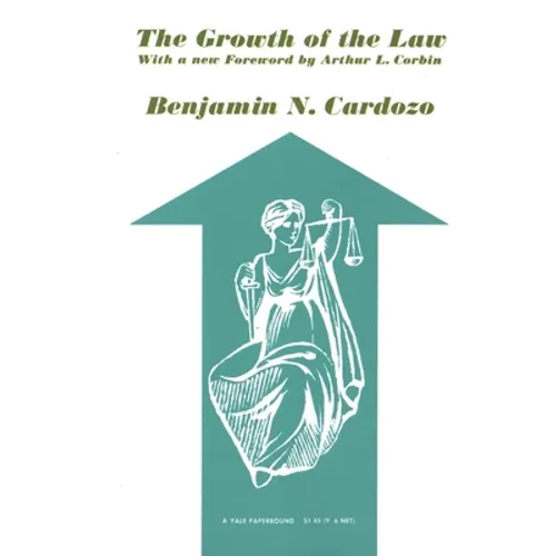 The Growth of the Law - Paperback