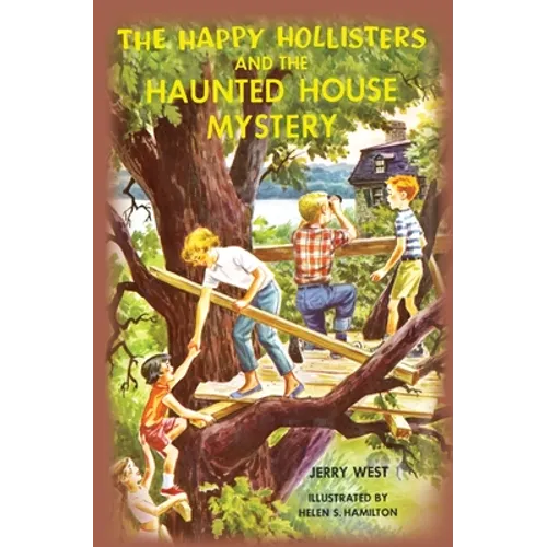 The Happy Hollisters and the Haunted House Mystery - Paperback