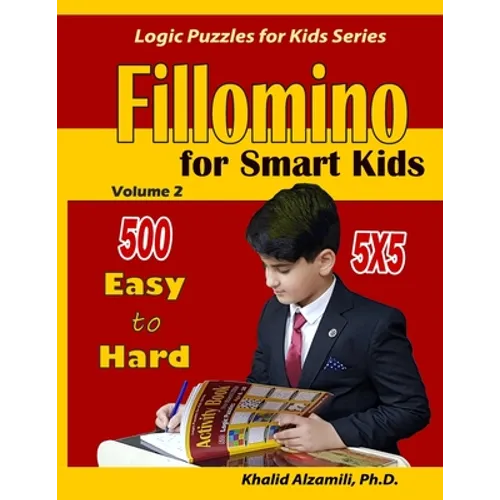 Fillomino For Smart Kids: 5x5 Puzzles: : 500 Easy to Hard - Paperback