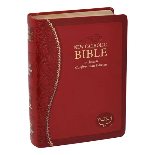 New Catholic Bible Confirmation Edition - Imitation Leather