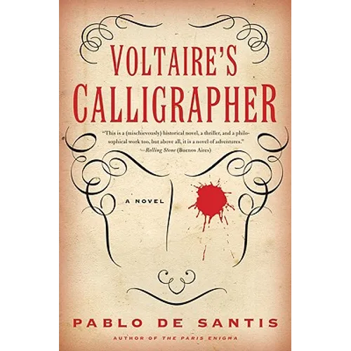 Voltaire's Calligrapher - Paperback