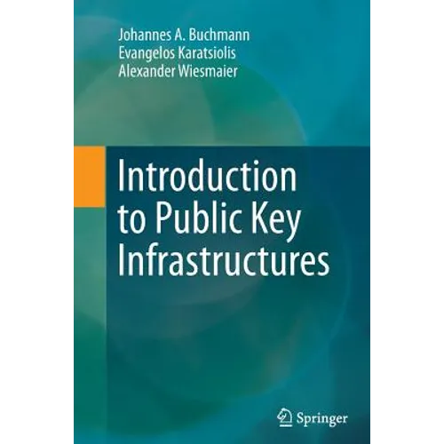 Introduction to Public Key Infrastructures - Paperback