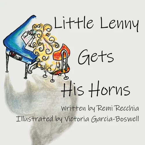 Little Lenny Gets His Horns - Paperback