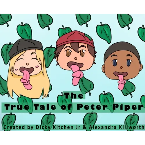 The True Tale of Peter Piper - Hardcover