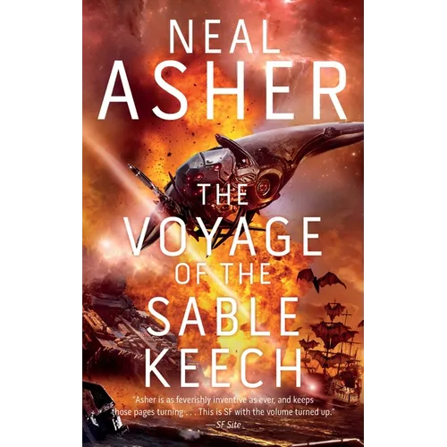 The Voyage of the Sable Keech: The Second Spatterjay Novel - Mass Market Paperbound