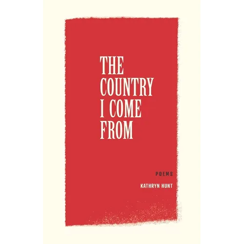 The Country I Come From - Paperback