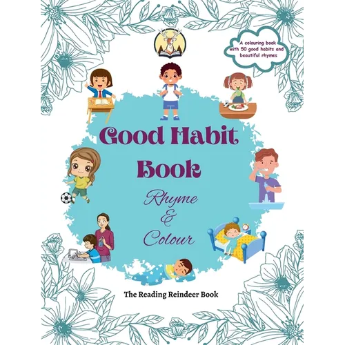 Good Habit Book - Hardcover