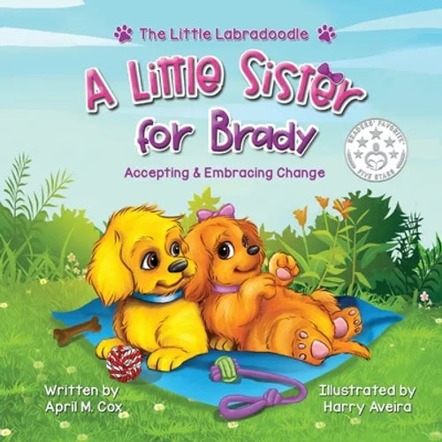 A Little Sister for Brady: A Story About Accepting & Embracing Change - Paperback