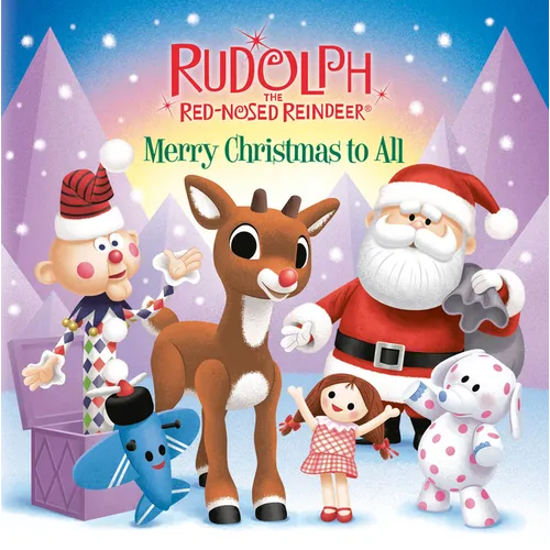 Merry Christmas to All (Rudolph the Red-Nosed Reindeer) - Board Book