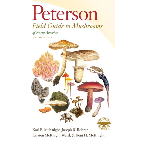 Peterson Field Guide to Mushrooms of North America, Second Edition - Paperback