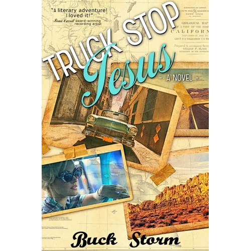 Truck Stop Jesus - Paperback