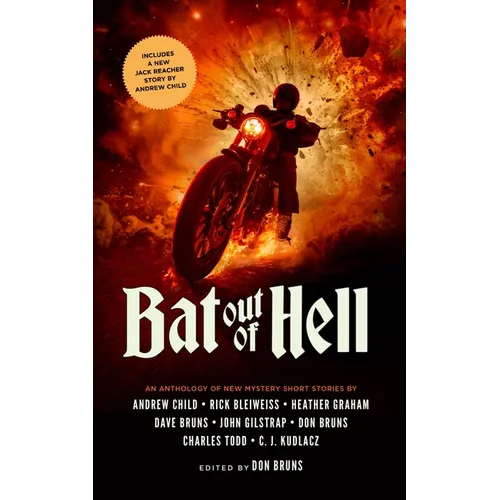 Bat Out of Hell: An Anthology of New Mystery Short Stories - Hardcover