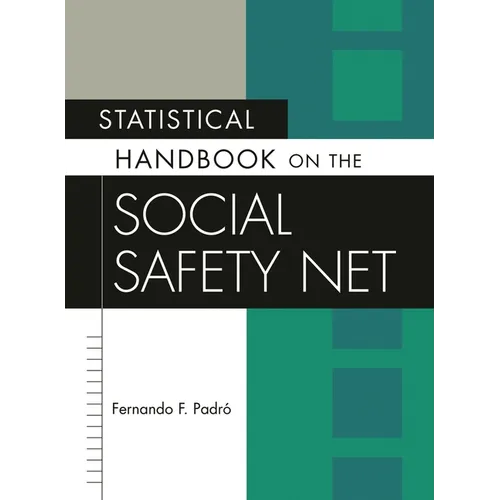 Statistical Handbook on the Social Safety Net - Hardcover