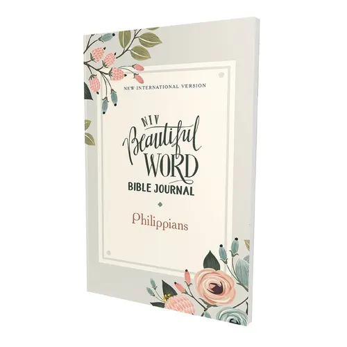 Niv, Beautiful Word Bible Journal, Philippians, Paperback, Comfort Print - Paperback