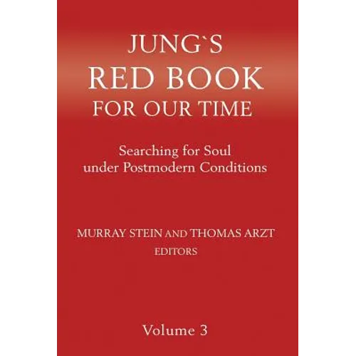 Jung's Red Book for Our Time: Searching for Soul Under Postmodern Conditions Volume 3 - Hardcover