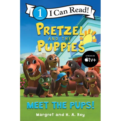 Pretzel and the Puppies: Meet the Pups! - Hardcover