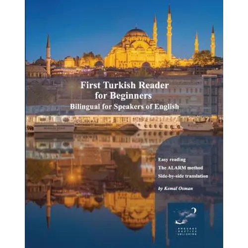 First Turkish Reader for Beginners: Bilingual for Speakers of English - Paperback