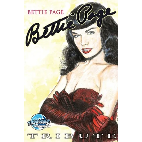 Tribute: Bettie Page - Hardcover