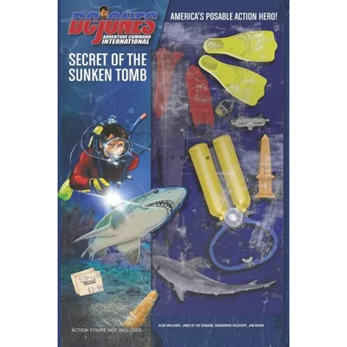D.C. Jones and Adventure Command International - Paperback