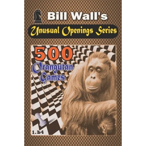 500 Orangutan Games - Paperback