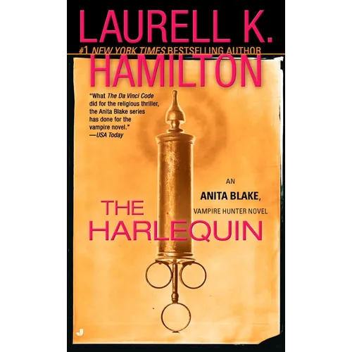 The Harlequin: An Anita Blake, Vampire Hunter Novel - Mass Market Paperbound