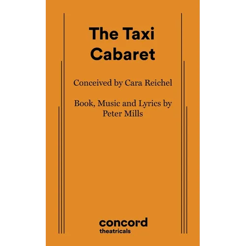 The Taxi Cabaret - Paperback