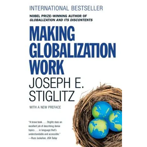 Making Globalization Work - Paperback