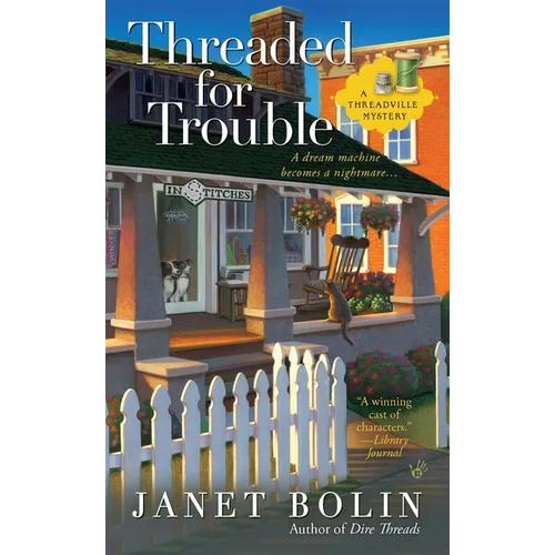 Threaded for Trouble - Mass Market Paperbound