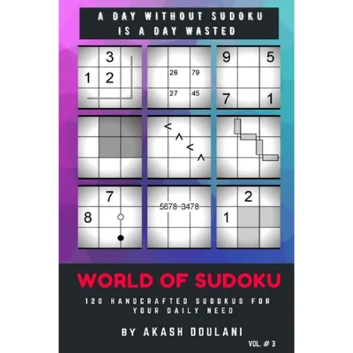 World of Sudoku: Vol # 3 - Paperback
