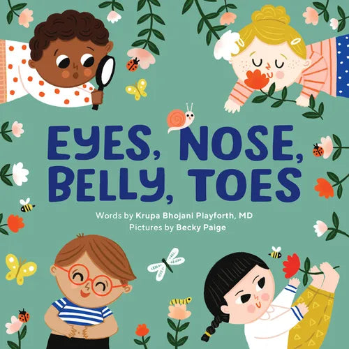 Eyes, Nose, Belly, Toes - Board Book