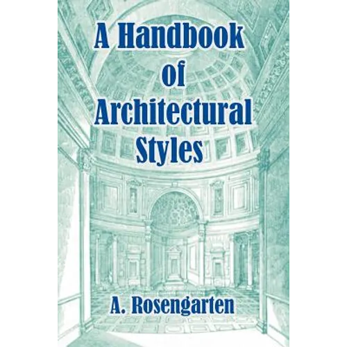 A Handbook of Architectural Styles - Paperback