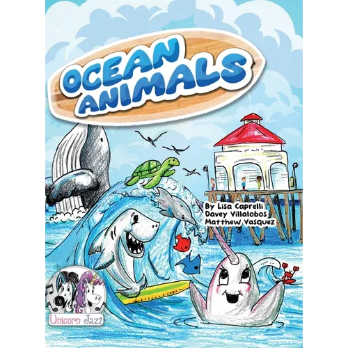 Ocean Animals - Hardcover