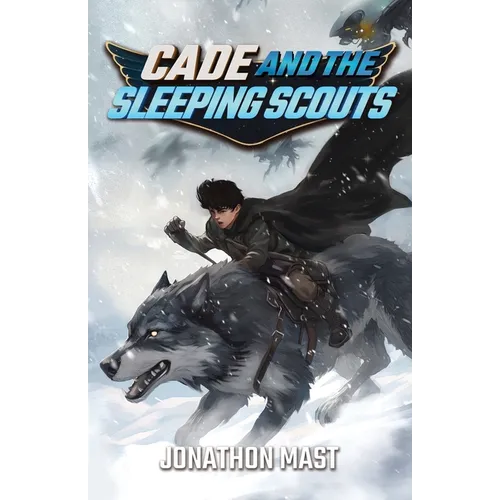 Cade and the Sleeping Scouts - Paperback