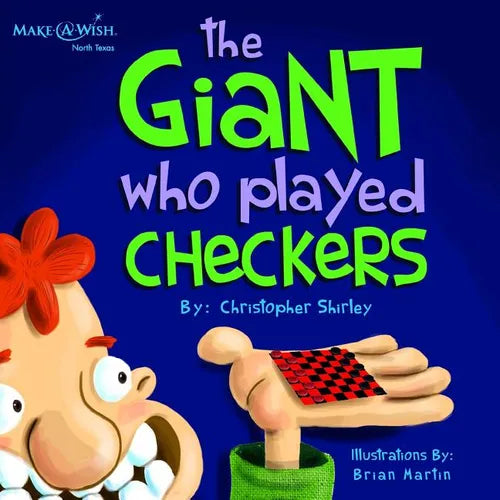 The Giant Who Played Checkers - Paperback