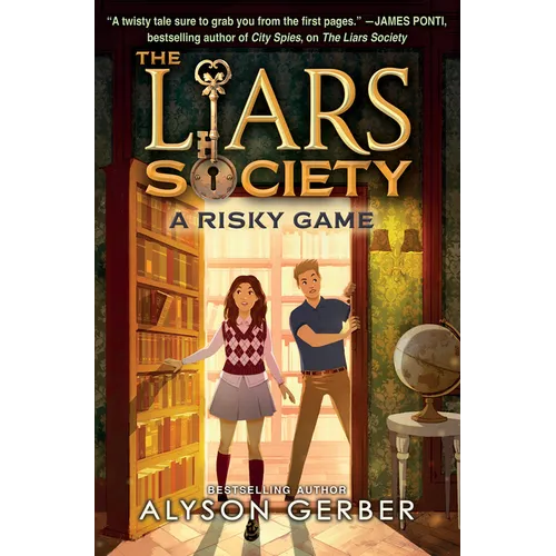 A Risky Game (the Liars Society #2) - Hardcover