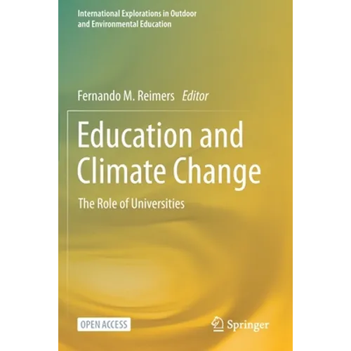 Education and Climate Change: The Role of Universities - Paperback