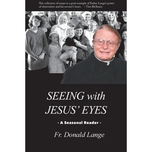 Seeing with Jesus' Eyes - Paperback