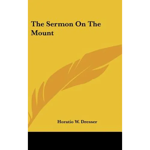 The Sermon On The Mount - Hardcover