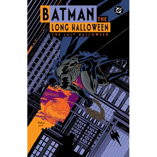 Batman the Long Halloween: The Last Halloween - Hardcover