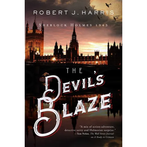 The Devil's Blaze: Sherlock Holmes 1943 - Hardcover
