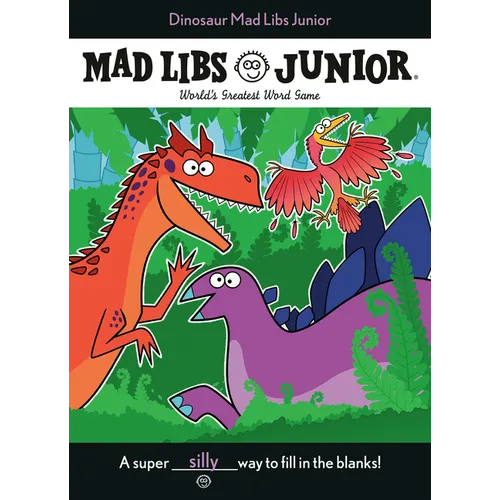 Dinosaur Mad Libs Junior: World's Greatest Word Game - Paperback