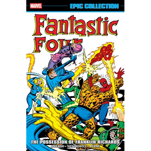 Fantastic Four Epic Collection: The Possession of Franklin Richards - Paperback