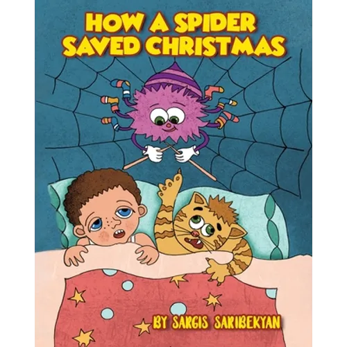 How A Spider Saved Christmas - Paperback